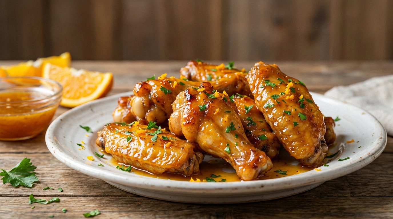 découvrez notre recette légère et facile des ailes de poulet à l’orange, alliant saveurs délicates et simplicité pour un repas savoureux et sain.