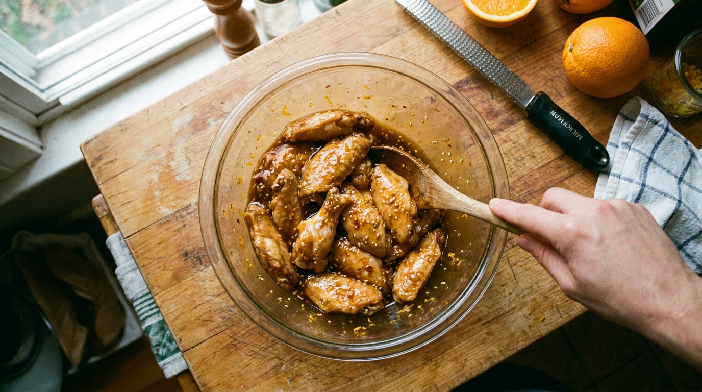 découvrez notre recette facile et légère d'ailes de poulet à l'orange, parfaite pour un repas savoureux et original. idéale pour régaler toute la famille en toute simplicité.
