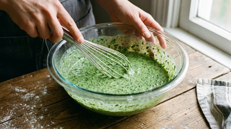 découvrez comment préparer de délicieuses crêpes aux épinards, accompagnées d'une tartinade végétale savoureuse aux herbes de provence, pour un repas sain et gourmand.