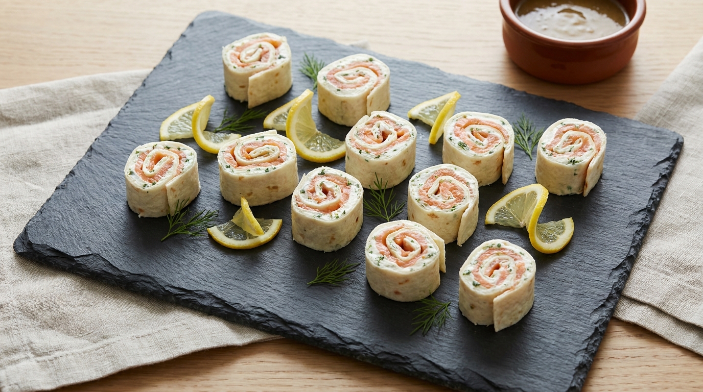 découvrez notre recette savoureuse de wraps au coulommiers et saumon, parfaite pour un repas gourmand et facile à préparer. un mélange de saveurs délicates qui ravira vos papilles.