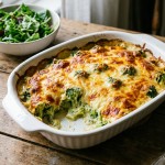 découvrez notre recette facile et gourmande de gratin de brocolis onctueux au fromage frais, un plat savoureux parfait pour régaler toute la famille.