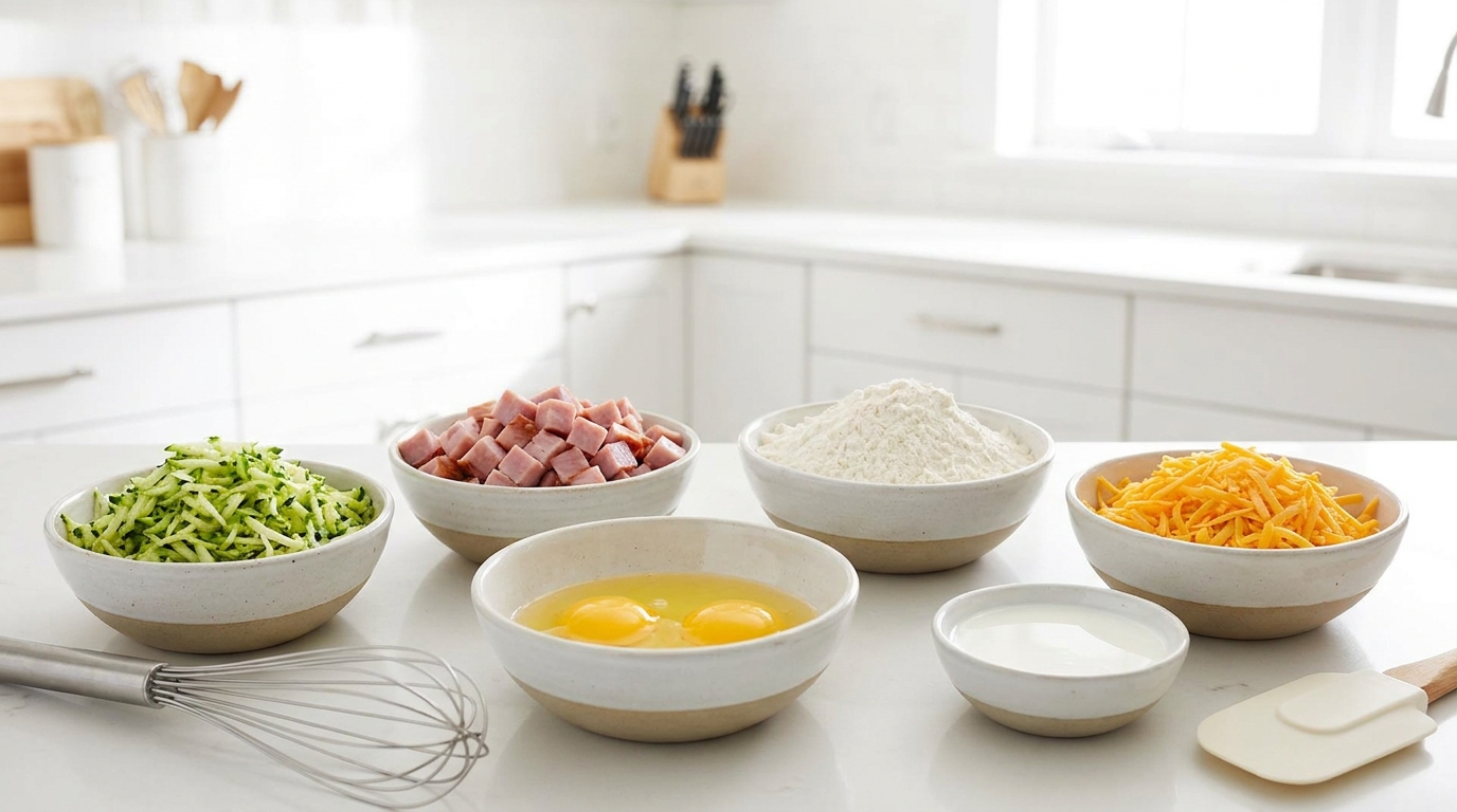 découvrez la recette gourmande des muffins salés aux courgettes, jambon et fromage frais, parfaits pour un apéritif ou un repas léger. faciles et délicieux à tester sans attendre !