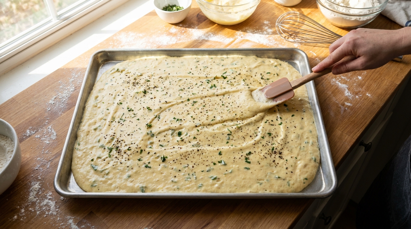 découvrez notre recette gourmande de roulé au fromage frais, servi avec un œuf poché fondant pour un repas savoureux et élégant.