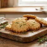 découvrez notre recette facile de sablés apéritifs au parmesan et au romarin, parfaits pour accompagner vos moments conviviaux et surprendre vos invités avec une saveur délicieuse.