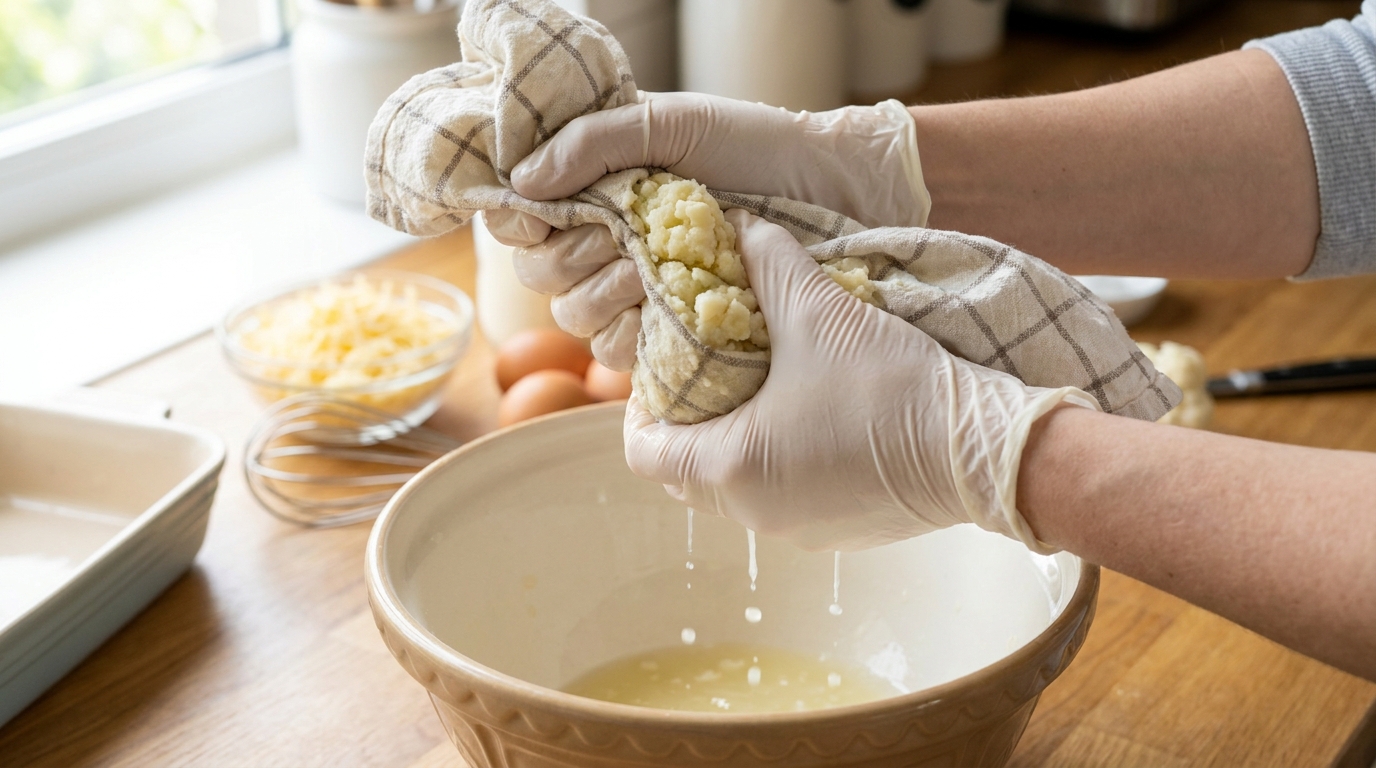découvrez notre recette simple et savoureuse de soufflé au fromage et chou-fleur, un plat délicat parfait pour régaler vos papilles en toute simplicité.