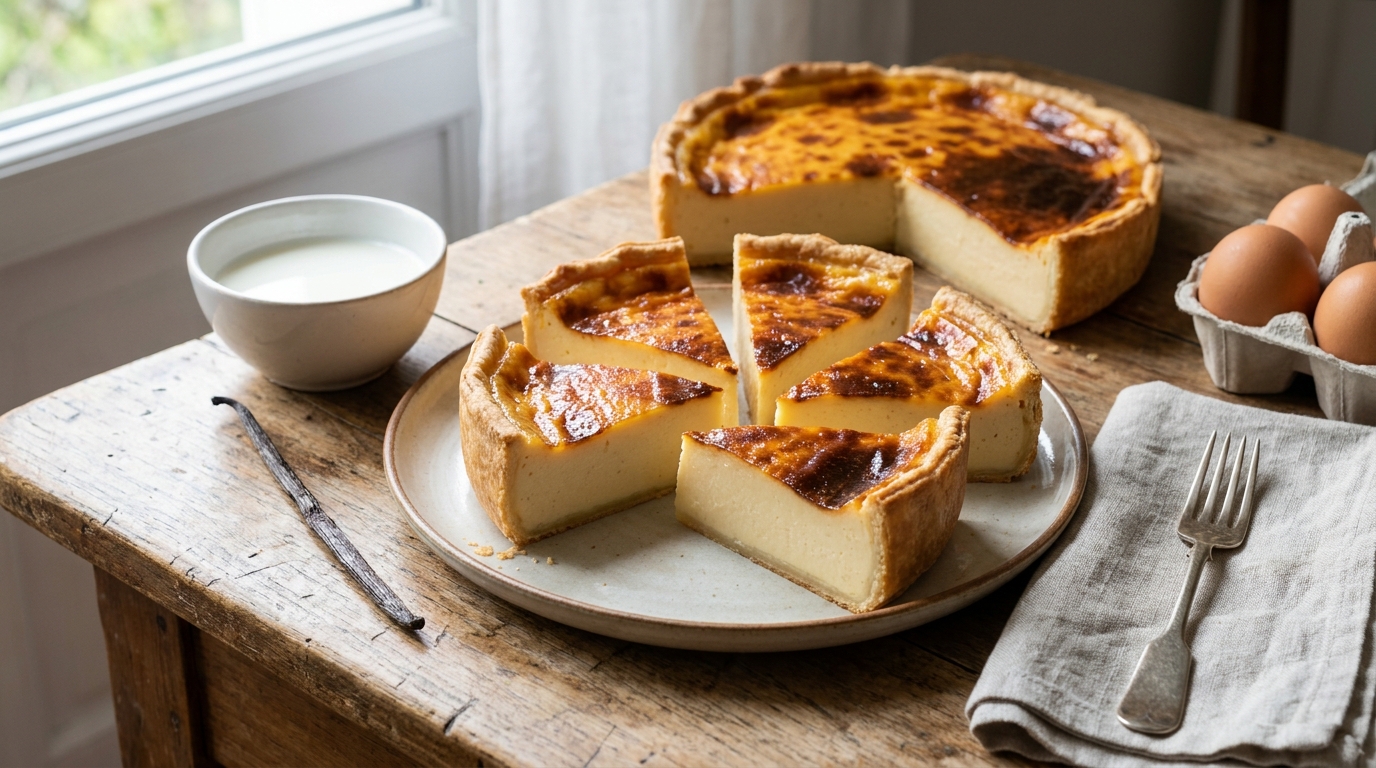 découvrez notre recette simple et gourmande de flan parisien allégé, idéale pour se faire plaisir sans culpabiliser.