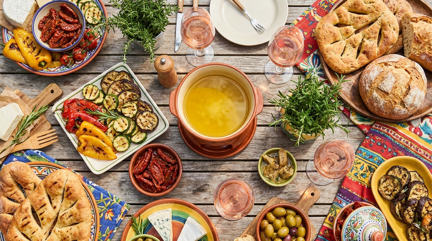 découvrez la fondue provençale, un délicieux mélange de saveurs méditerranéennes qui vous transporte au cœur du sud de la france pour un voyage gourmand inoubliable.