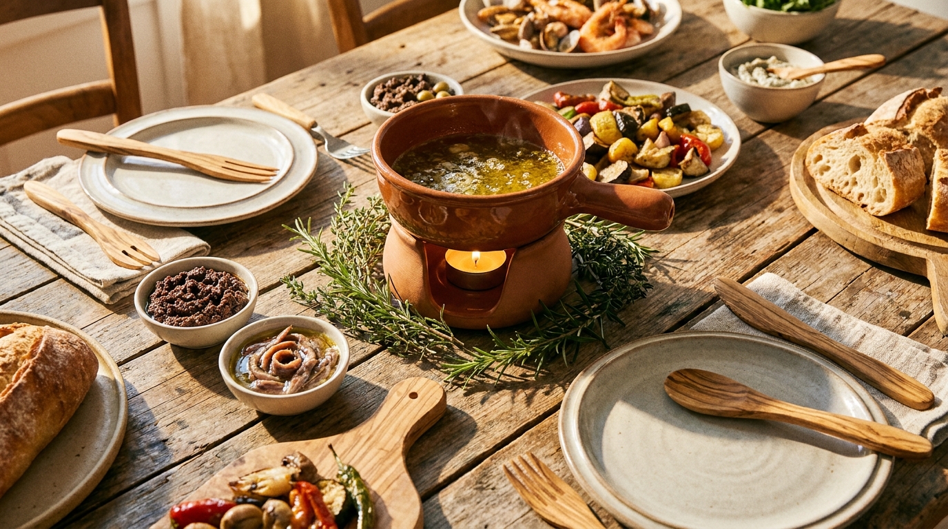découvrez la fondue provençale, une recette gourmande qui vous emmène au cœur des saveurs authentiques du sud de la france. un voyage culinaire riche en parfum et en tradition.