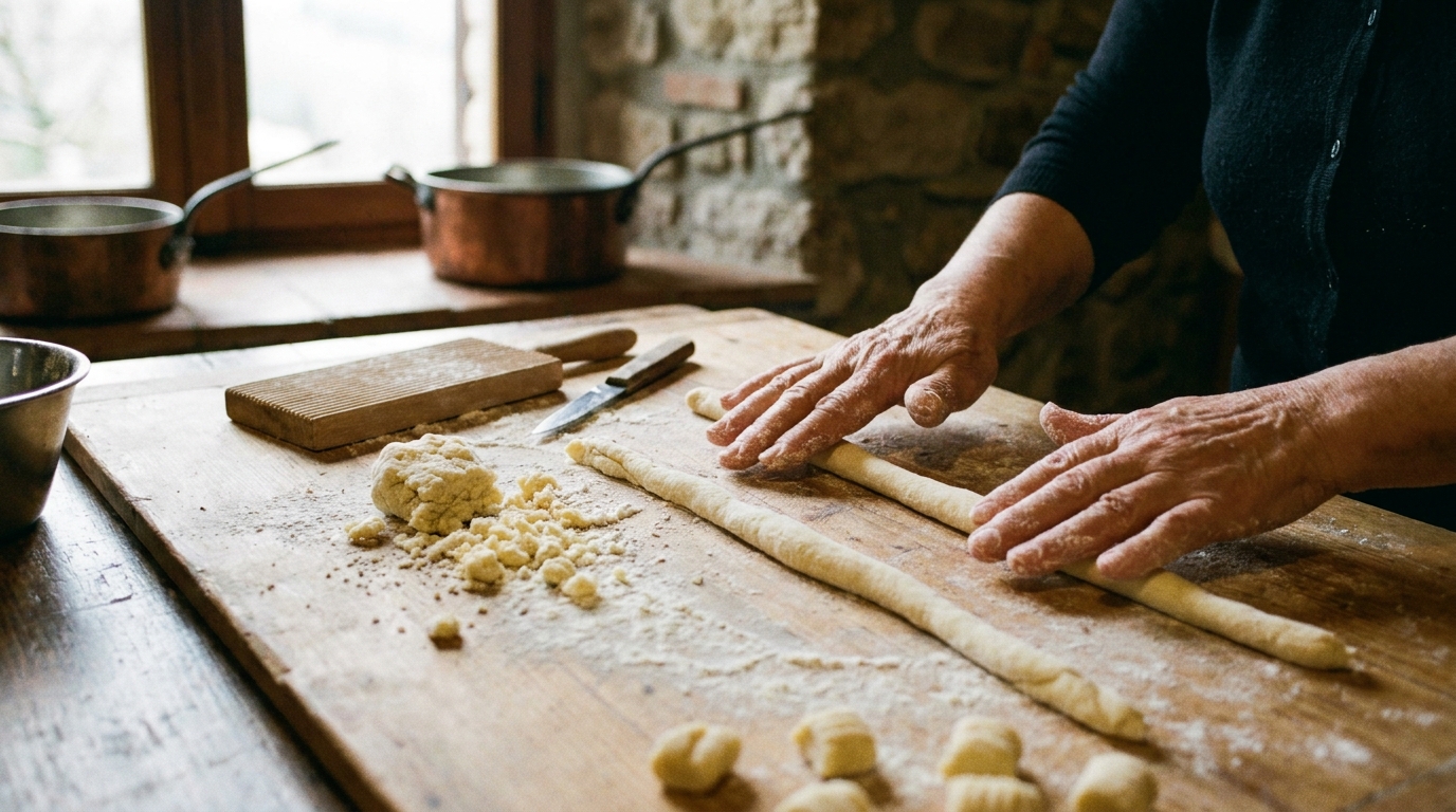 découvrez la recette authentique des gnocchis à la sorrentina, un plat traditionnel italien savoureux alliant gnocchis moelleux, sauce tomate fraîche et mozzarella fondante.