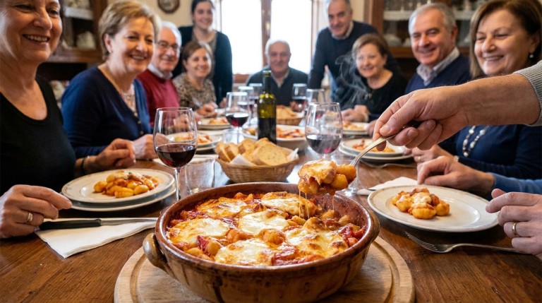 découvrez la recette authentique des gnocchis à la sorrentina, un plat traditionnel italien savoureux à base de pommes de terre, sauce tomate, mozzarella fondante et basilic frais.