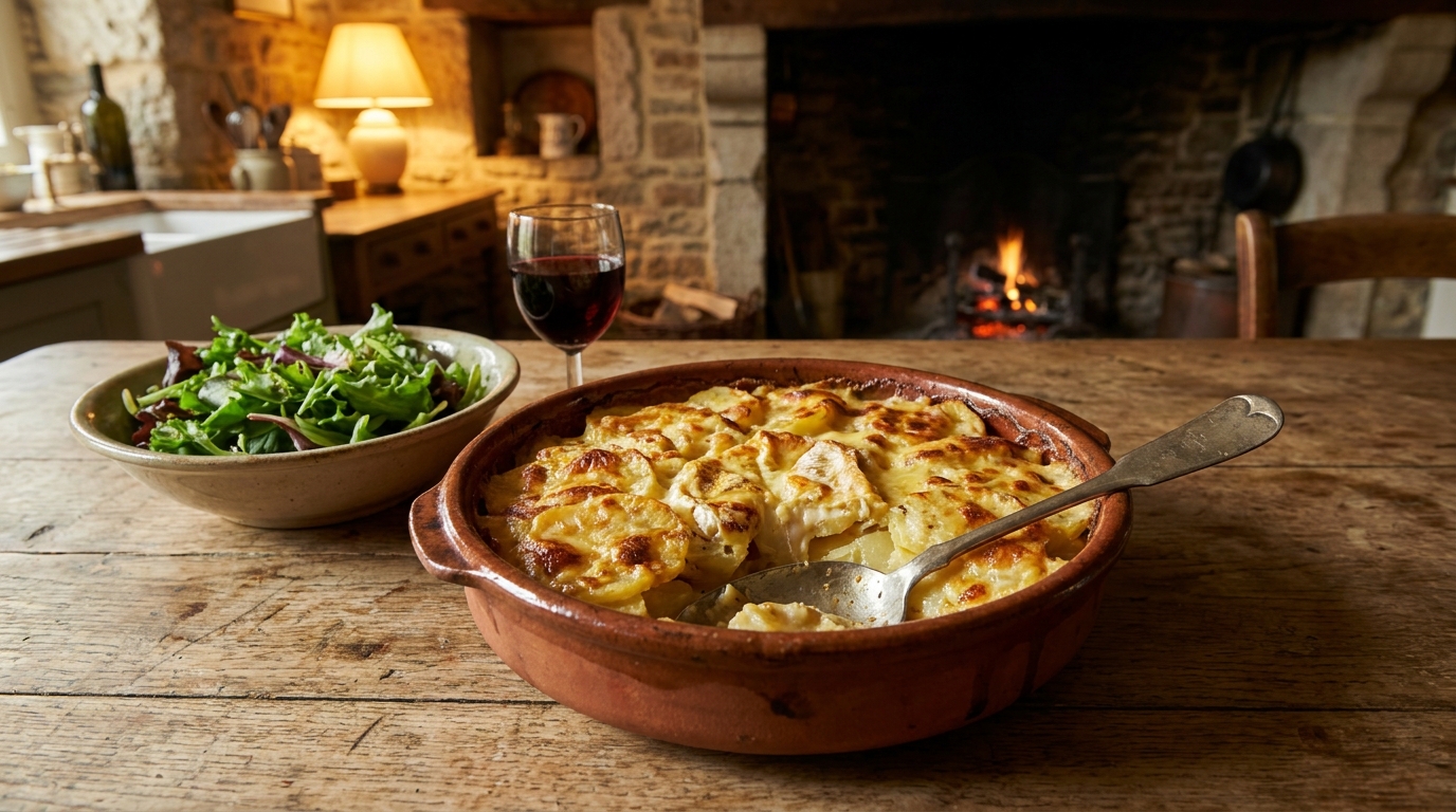 découvrez notre recette facile et savoureuse de gratin de pommes de terre au camembert, un plat gourmand et réconfortant parfait pour toute occasion.