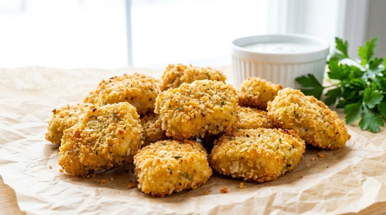 découvrez la recette facile des nuggets de poulet croustillants et légers au four, pour un repas savoureux et sain à partager en toute simplicité.