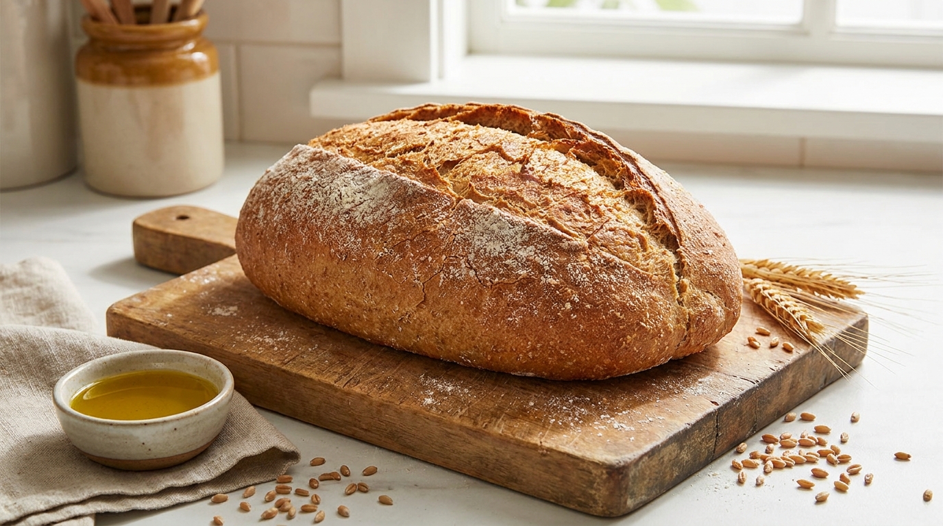 découvrez notre recette savoureuse de pain complet léger, parfaite pour un régime montignac équilibré. profitez d'un pain délicieux et sain, facile à préparer.