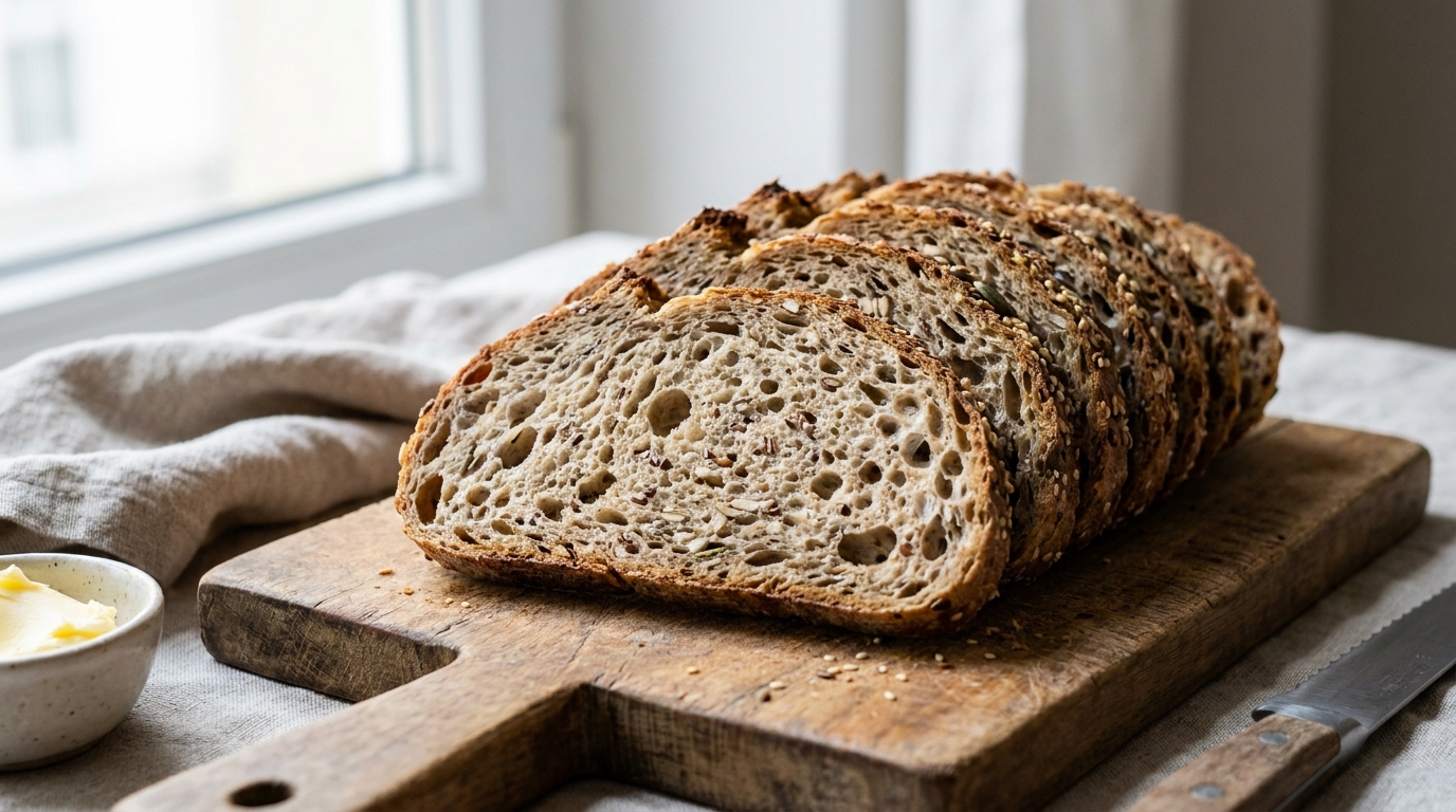 découvrez notre recette de pain complet léger, savoureuse et idéale pour accompagner votre régime montignac. profitez d'une alimentation équilibrée sans renoncer au plaisir du pain.