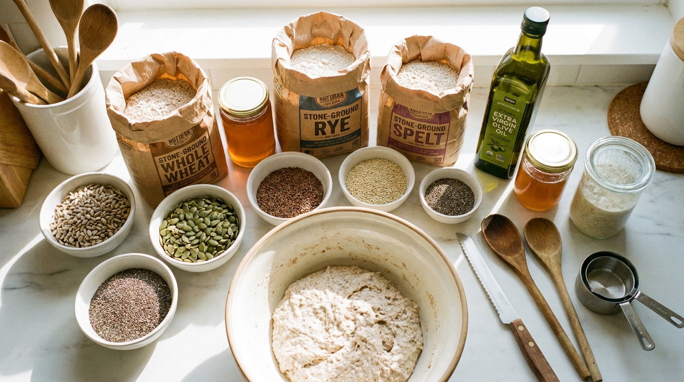 découvrez notre recette savoureuse de pain complet léger, idéale pour accompagner votre régime montignac tout en alliant plaisir et équilibre.