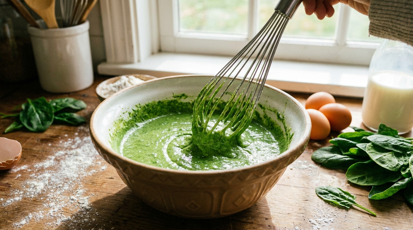 découvrez notre recette futée de pancakes légers aux épinards en conserve, idéale pour réduire le gaspillage alimentaire tout en savourant un plat délicieux et sain.