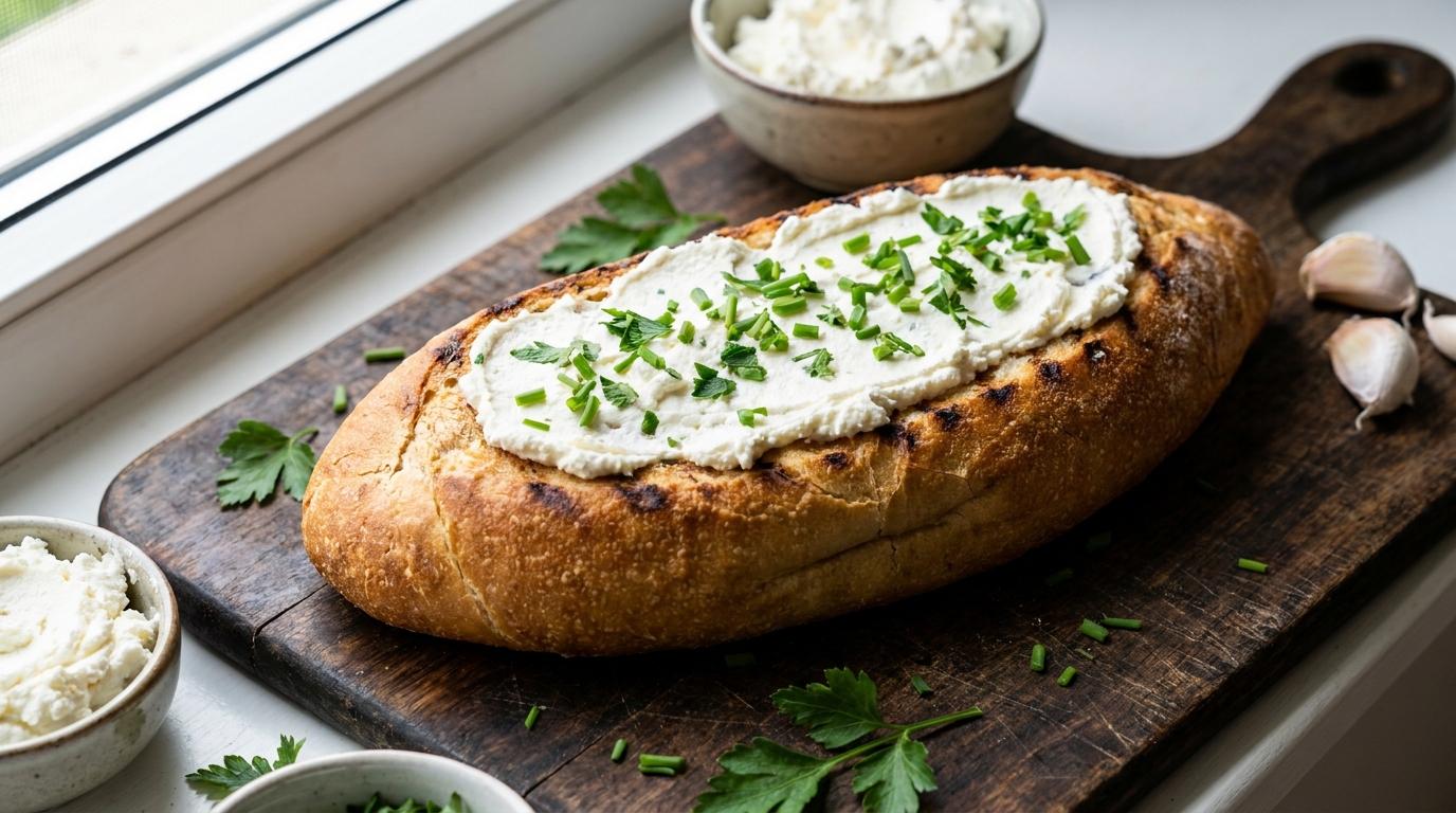 découvrez notre recette savoureuse de préfou réinventé au fromage frais, une alliance gourmande et délicieuse pour vos apéritifs et repas conviviaux.