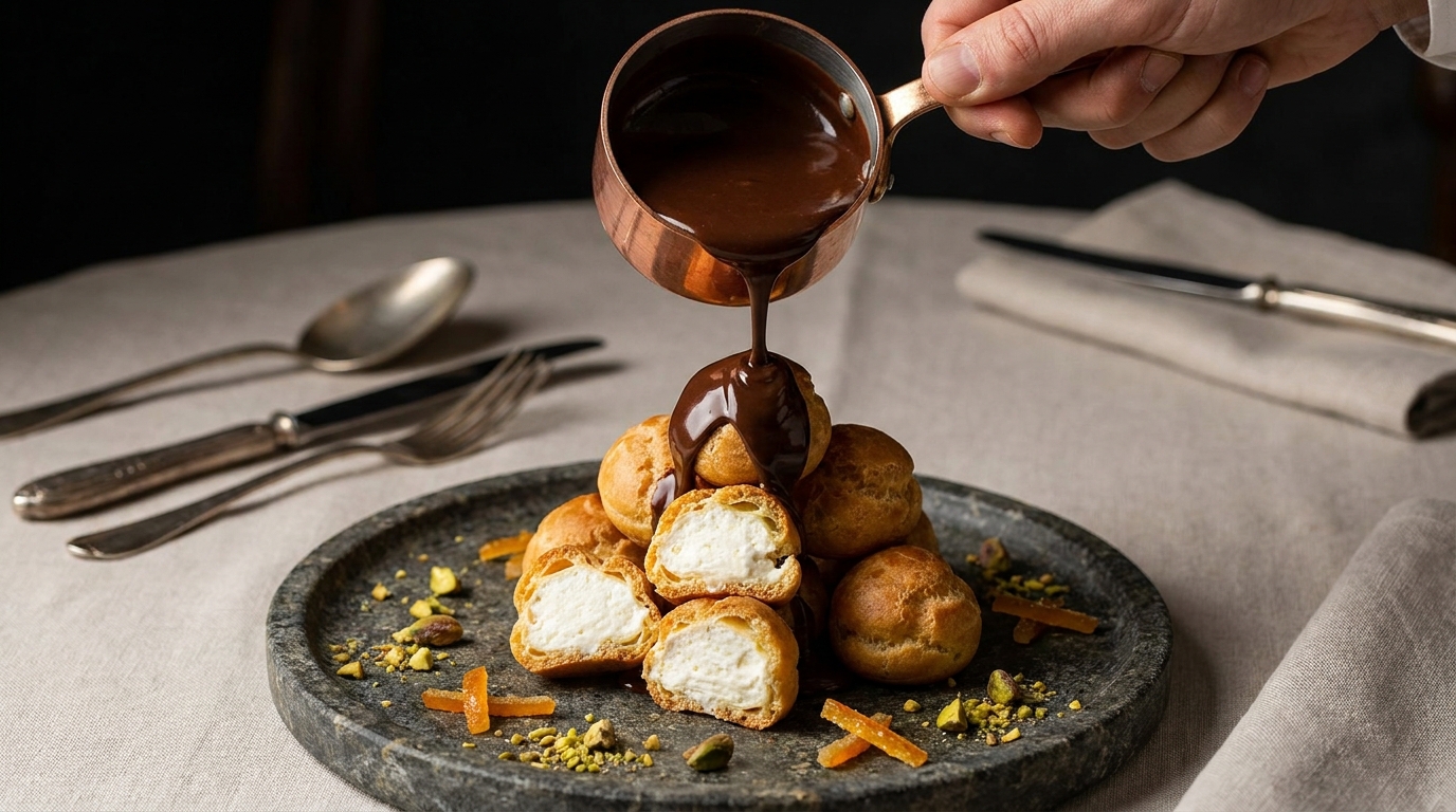 découvrez la recette des profiteroles légères au thermomix, alliant gourmandise et équilibre pour un dessert savoureux et facile à réaliser.