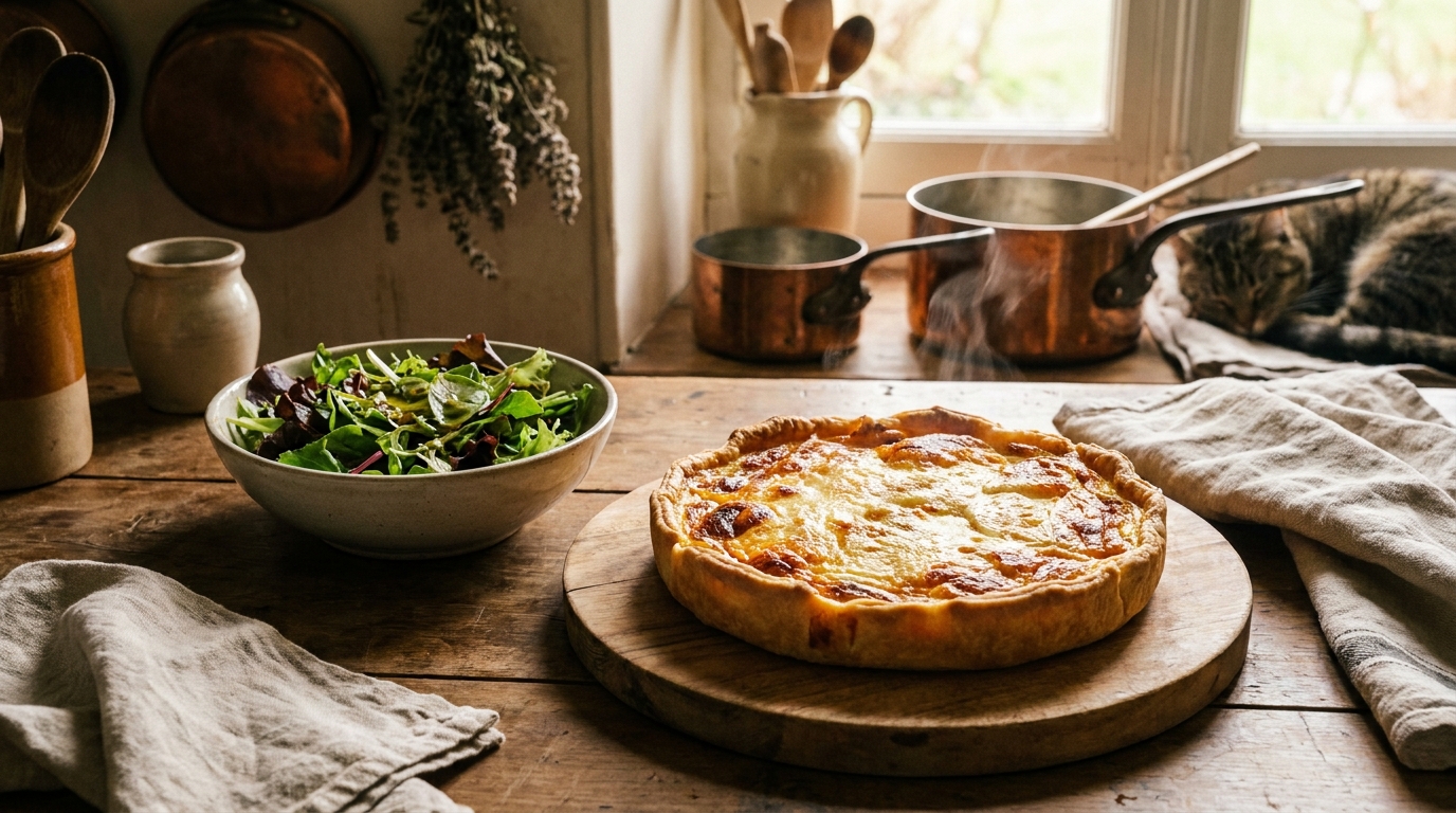 découvrez la recette gourmande de la quiche au maroilles, le roi des fromages, pour un plat savoureux et authentique qui ravira vos papilles.