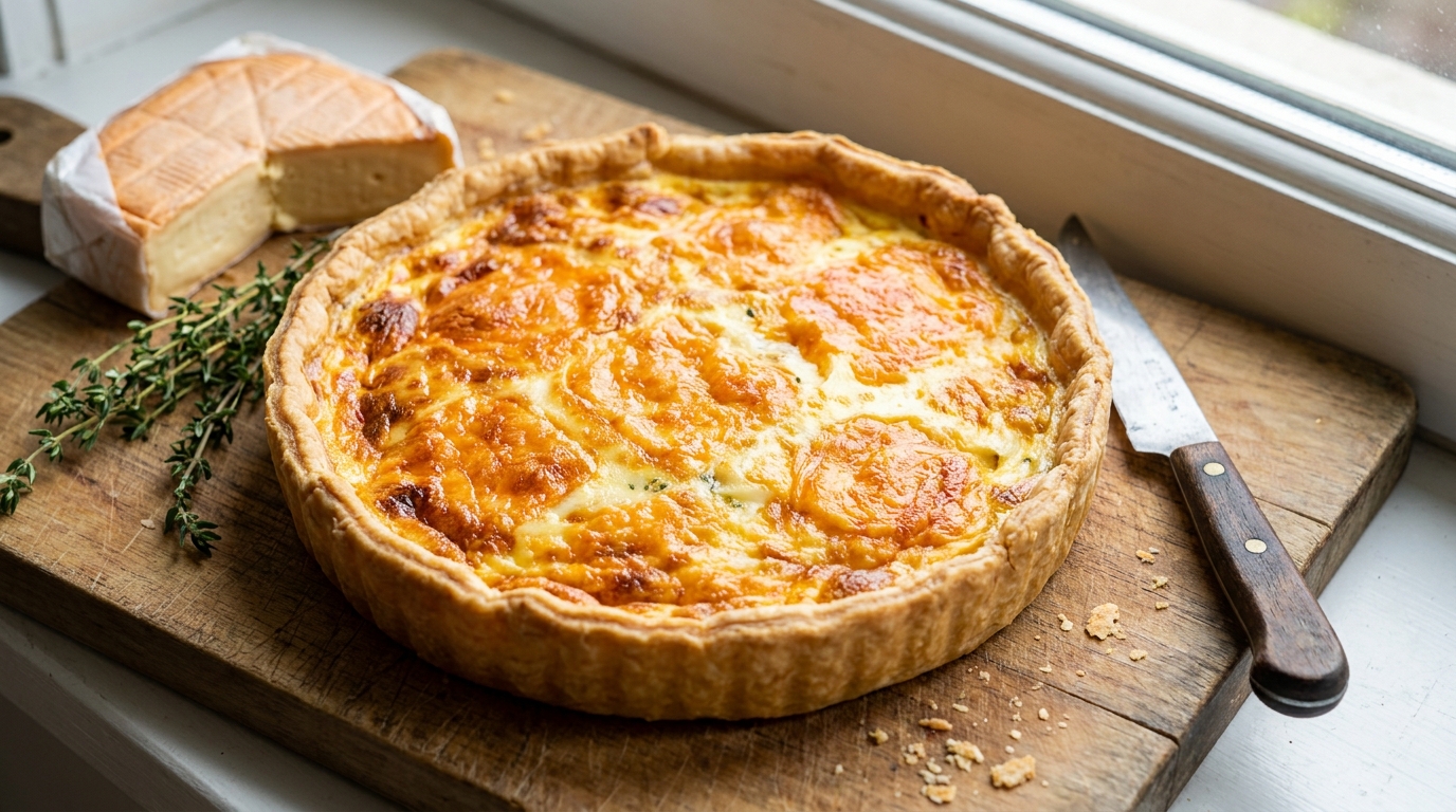 découvrez la recette gourmande de la quiche au maroilles, le roi des fromages, pour un plat savoureux et convivial qui ravira vos papilles.
