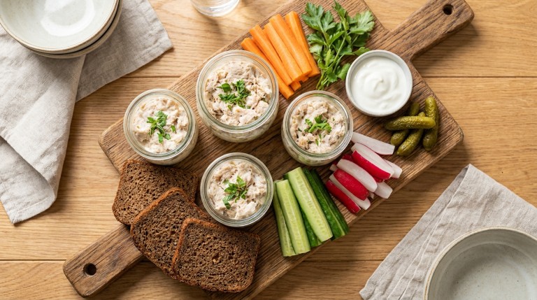 découvrez notre recette légère et gourmande de rillettes de poulet allégées au yaourt, parfaite pour un apéritif sain et savoureux.