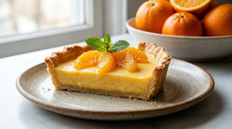 découvrez la tarte à l’orange, une douceur acidulée qui vous transporte au cœur du soleil pour un voyage gourmand inoubliable.