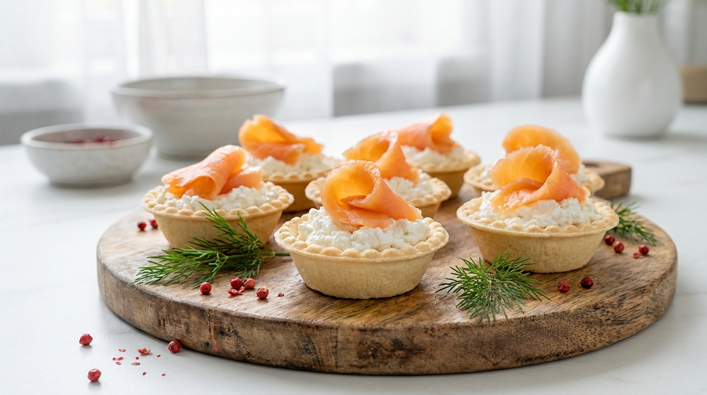 découvrez nos tartelettes légères au fromage blanc 0% et saumon fumé, une recette gourmande et saine pour se faire plaisir sans culpabiliser.
