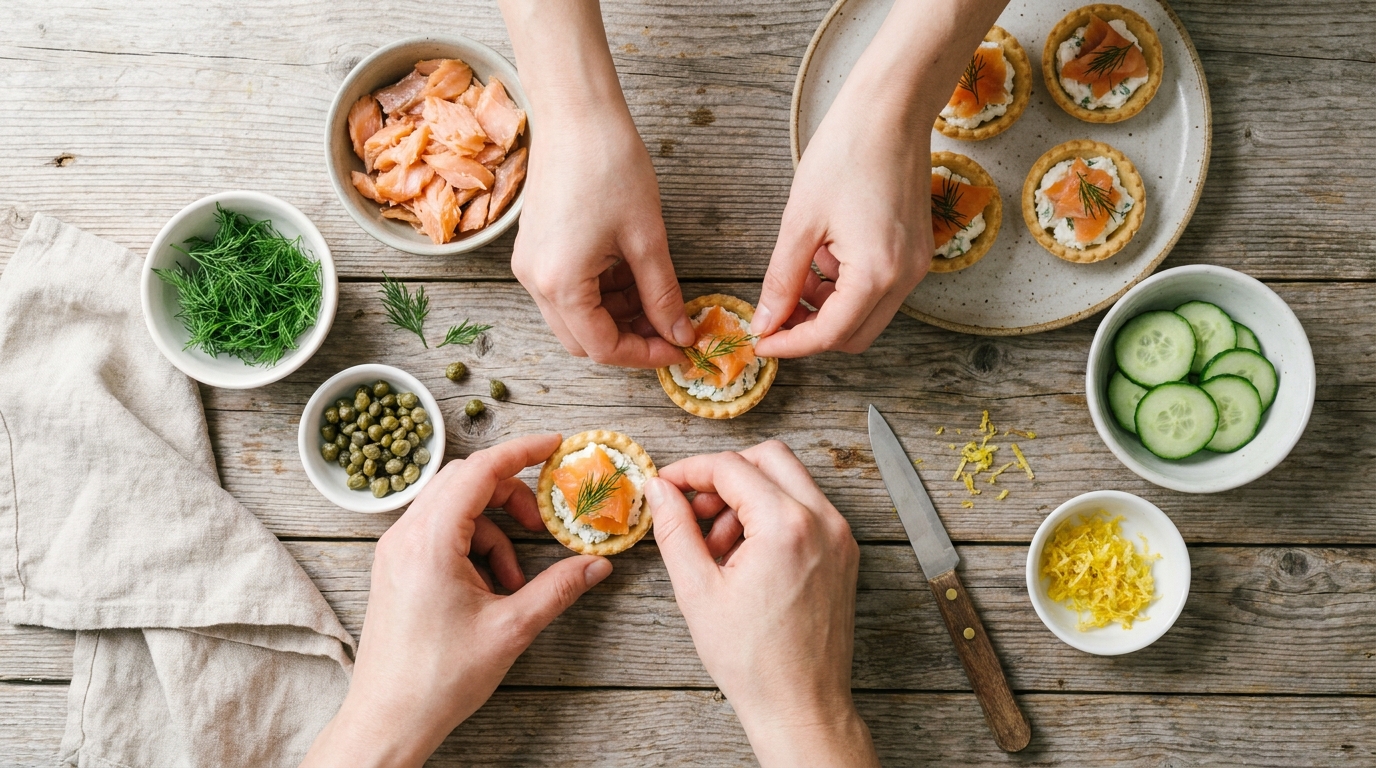 découvrez nos tartelettes légères au fromage blanc 0% et saumon fumé, une gourmandise saine et savoureuse pour se faire plaisir sans culpabilité.