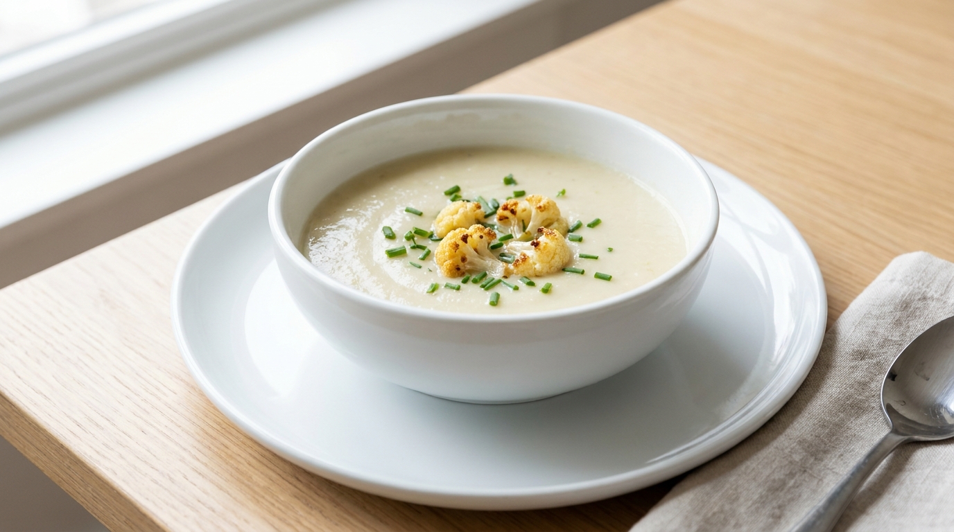 découvrez notre recette simple et saine de velouté léger de chou-fleur, idéale pour un repas délicieux et équilibré à adopter facilement chez vous.