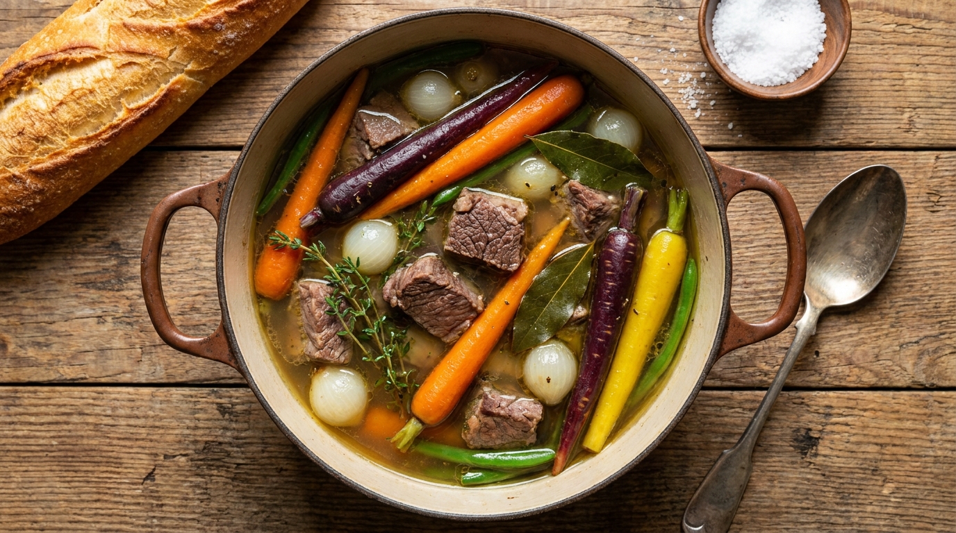 découvrez notre recette de bœuf aux carottes express, un plat léger et savoureux à préparer rapidement pour un repas gourmand et équilibré.