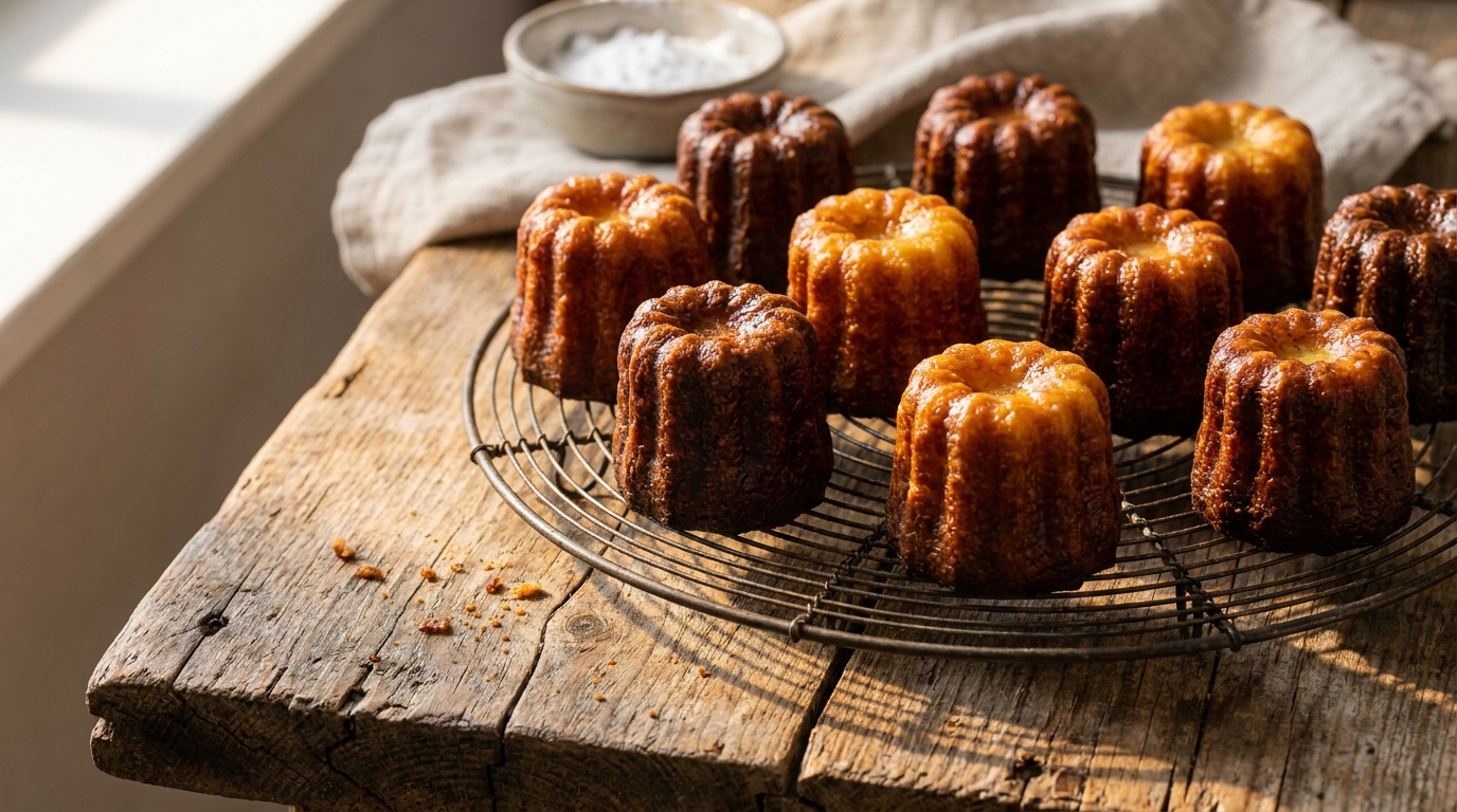 découvrez nos recettes simples de cannelés maison, accompagnées d'astuces incontournables et de secrets de cuisson pour réussir ces délicieuses douceurs bordelaises.