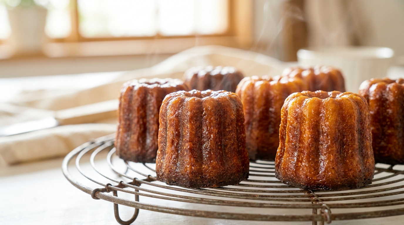 découvrez nos recettes simples de cannelés maison, accompagnées d'astuces incontournables et de secrets de cuisson pour des cannelés parfaitement dorés et fondants.