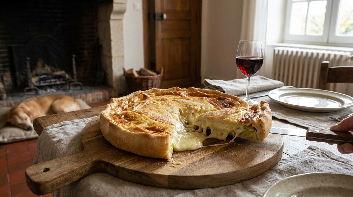 découvrez la recette authentique de la flamiche au maroilles, un plat traditionnel du nord de la france, à déguster pour un vrai moment de plaisir gourmand.