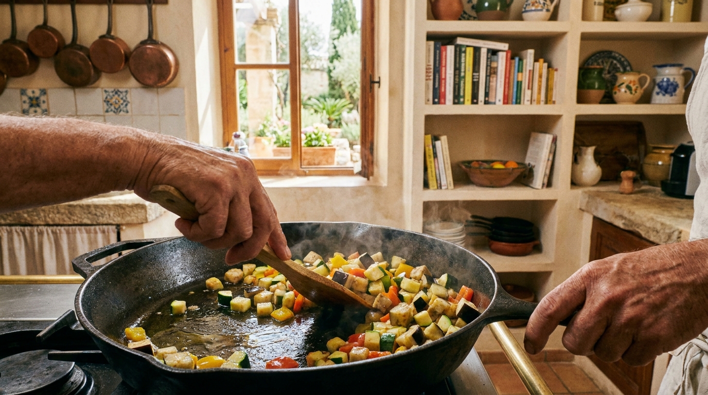apprenez à préparer la ratatouille provençale traditionnelle avec notre recette maison simple et savoureuse, pour un goût authentique de provence.