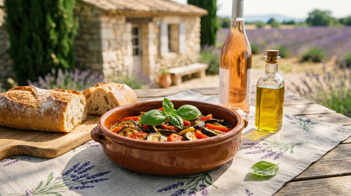 apprenez à préparer une ratatouille provençale authentique et savoureuse avec notre recette maison simple et traditionnelle. parfait pour un repas sain et délicieux.