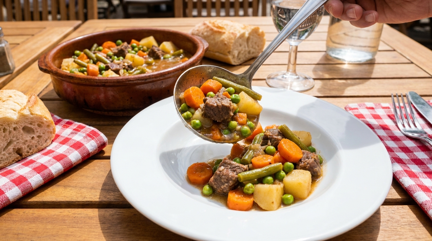 découvrez une recette saine et gourmande de casserole de bœuf aux légumes colorés, parfaite pour un déjeuner léger et équilibré.