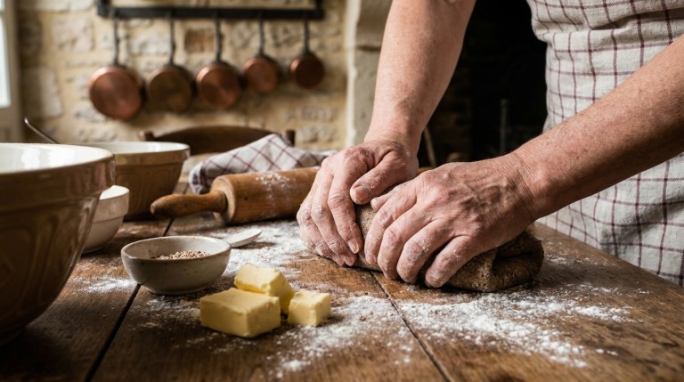 savourez nos délices bretons : des tartelettes de blé noir garnies de fromage frais, ail, fines herbes et saumon fumé pour une expérience gourmande et raffinée.