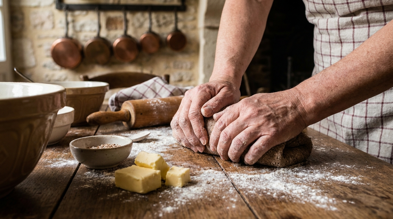 savourez nos délices bretons : des tartelettes de blé noir garnies de fromage frais, ail, fines herbes et saumon fumé pour une expérience gourmande et raffinée.