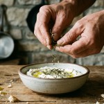 découvrez notre dip crémeux au fromage de chèvre, miel et estragon, une recette parfaite pour sublimer vos apéritifs avec des saveurs douces et raffinées.