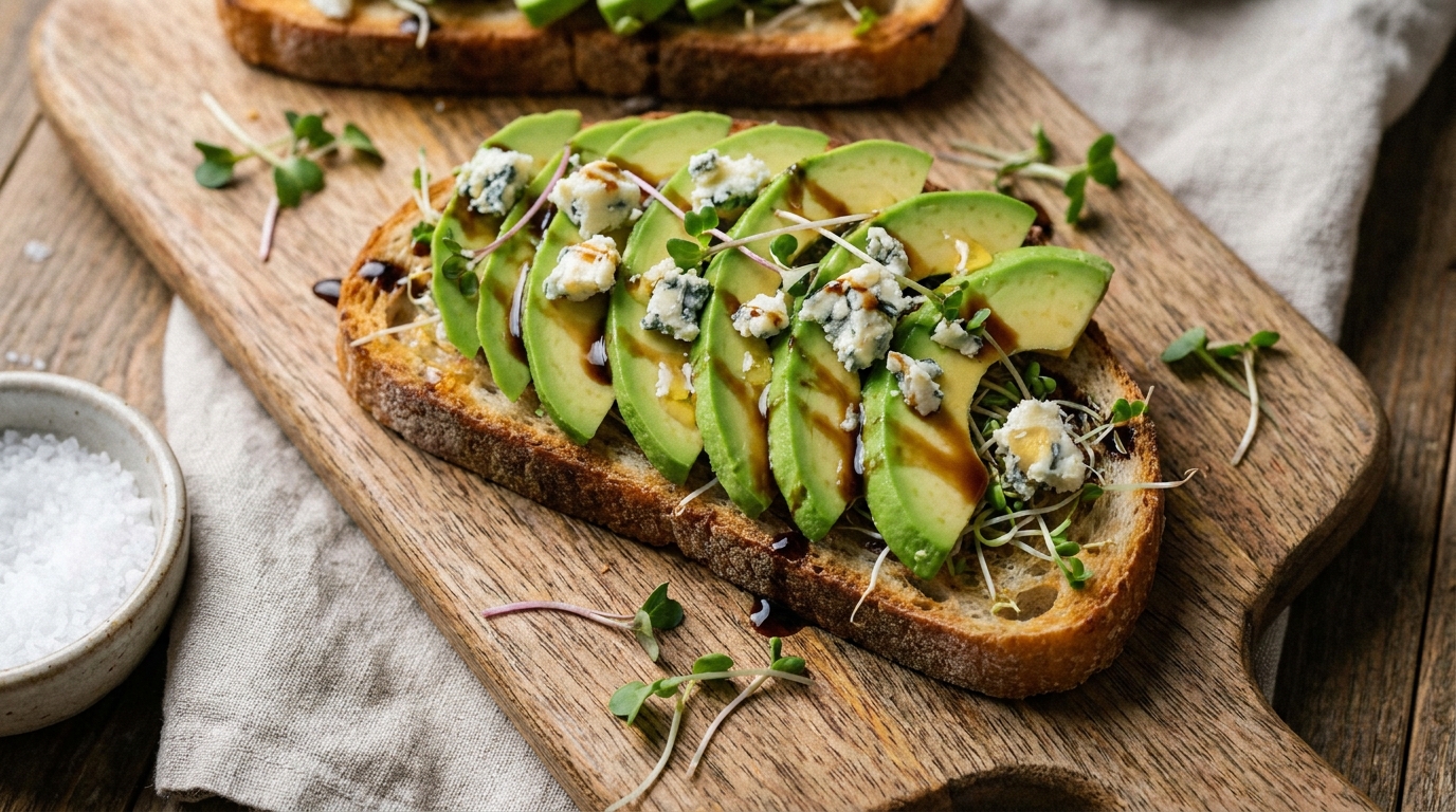découvrez notre délice croustillant à l’avocat et au bleu, une bouchée savoureuse qui allie fraîcheur et gourmandise pour régaler vos papilles.