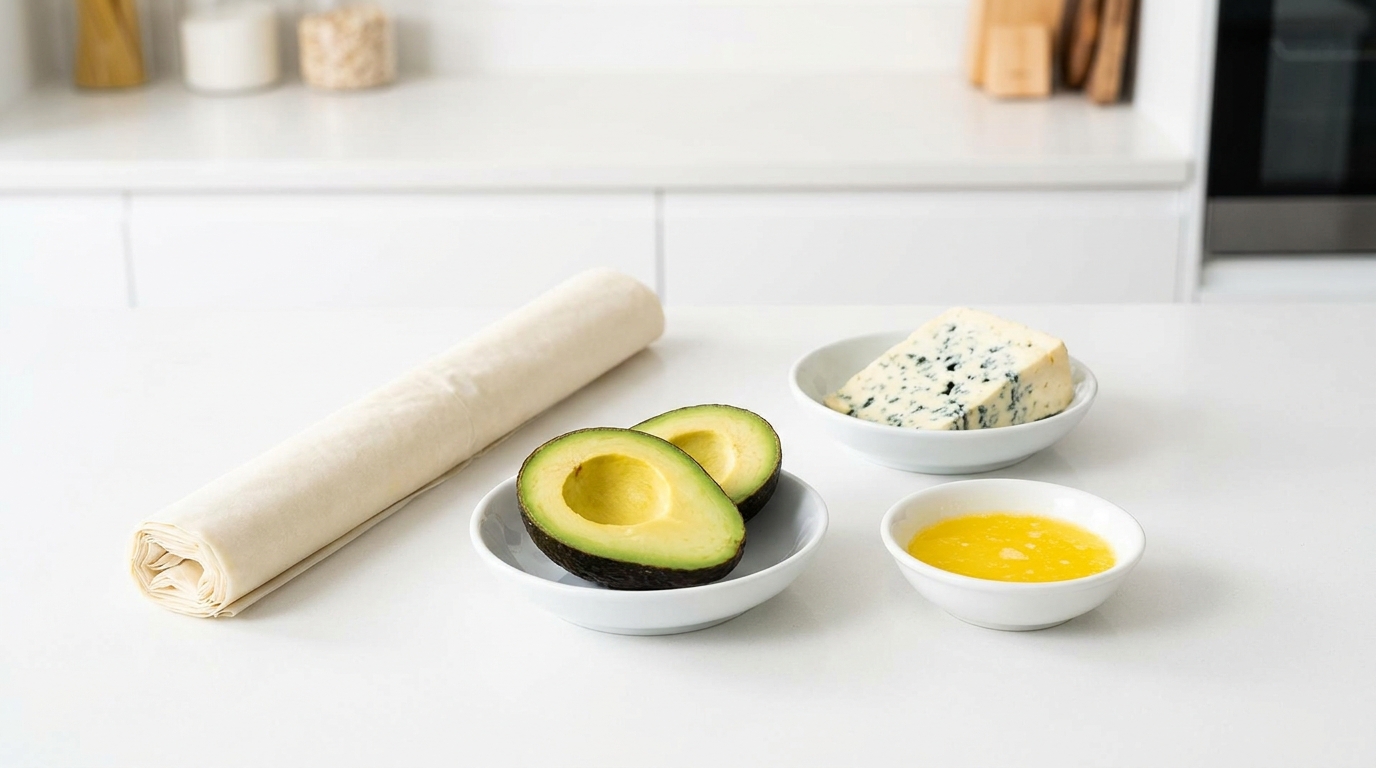 découvrez une recette gourmande alliant la douceur de l’avocat à la richesse du fromage bleu, pour un délice croustillant et savoureux à savourer en toute occasion.