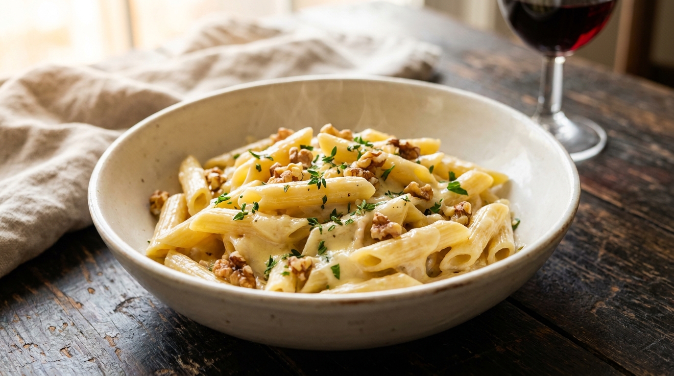 découvrez notre recette gourmande de délice de penne au camembert, un plat fondant et savoureux qui ravira vos papilles à chaque bouchée.
