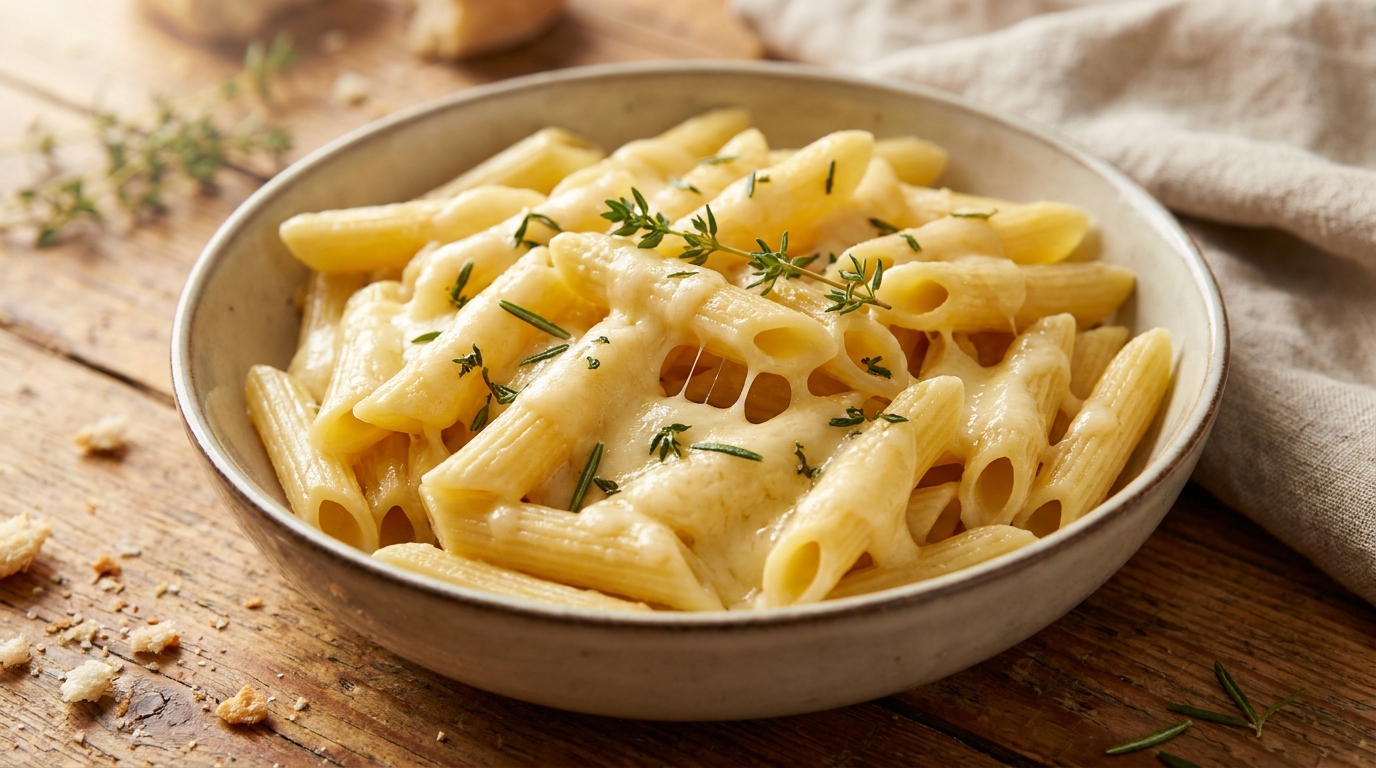 découvrez notre recette gourmande de penne au camembert, un plat fondant et savoureux qui ravira vos papilles à chaque bouchée.