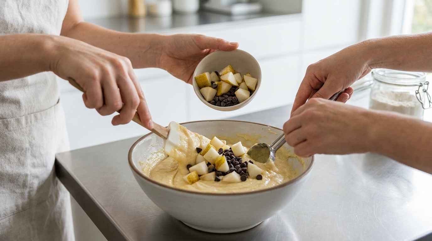 découvrez la recette du délice léger poire-chocolat, une douceur gourmande et facile à préparer qui ravira vos papilles sans culpabilité.
