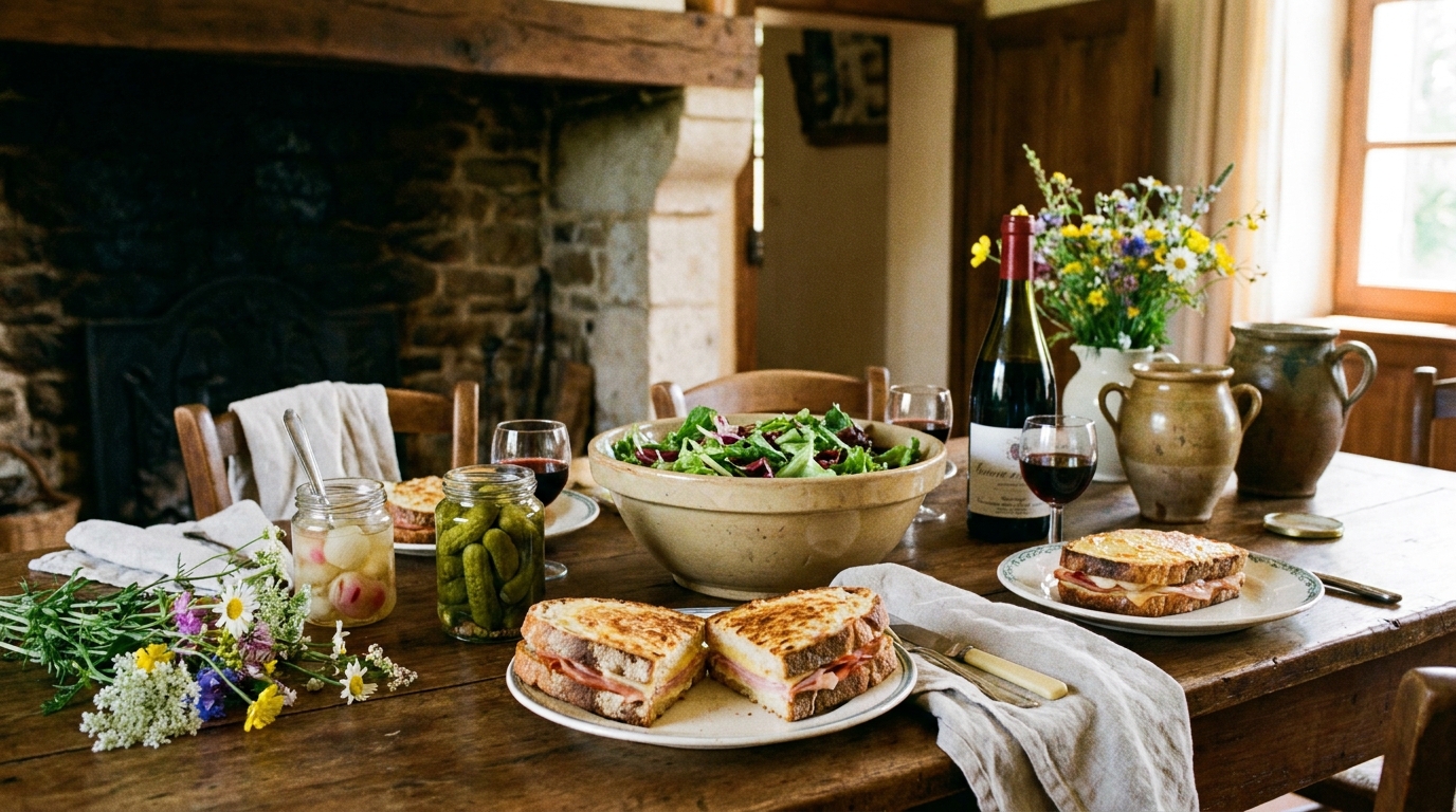 découvrez une recette savoureuse et facile de sandwichs au fromage et jambon de pays, pour des délices rustiques à partager en toute convivialité.