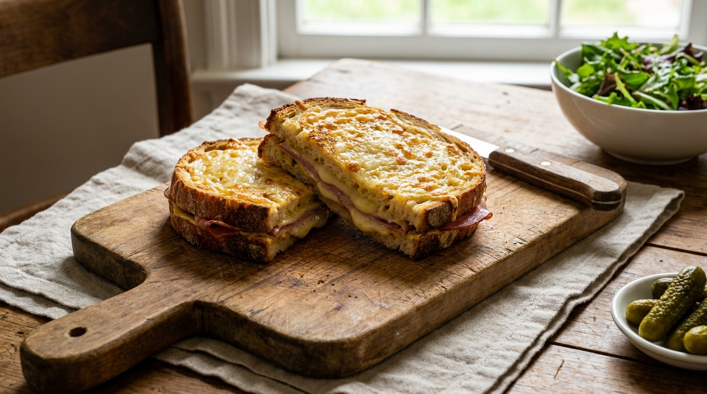 découvrez notre recette savoureuse de sandwichs au fromage et jambon de pays, parfaite pour un repas rustique et gourmand à partager.
