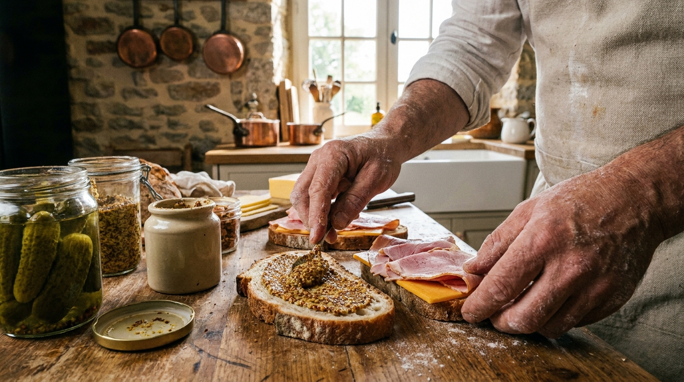découvrez notre recette savoureuse de sandwichs au fromage et jambon de pays, pour des délices rustiques et gourmands à partager en toute simplicité.