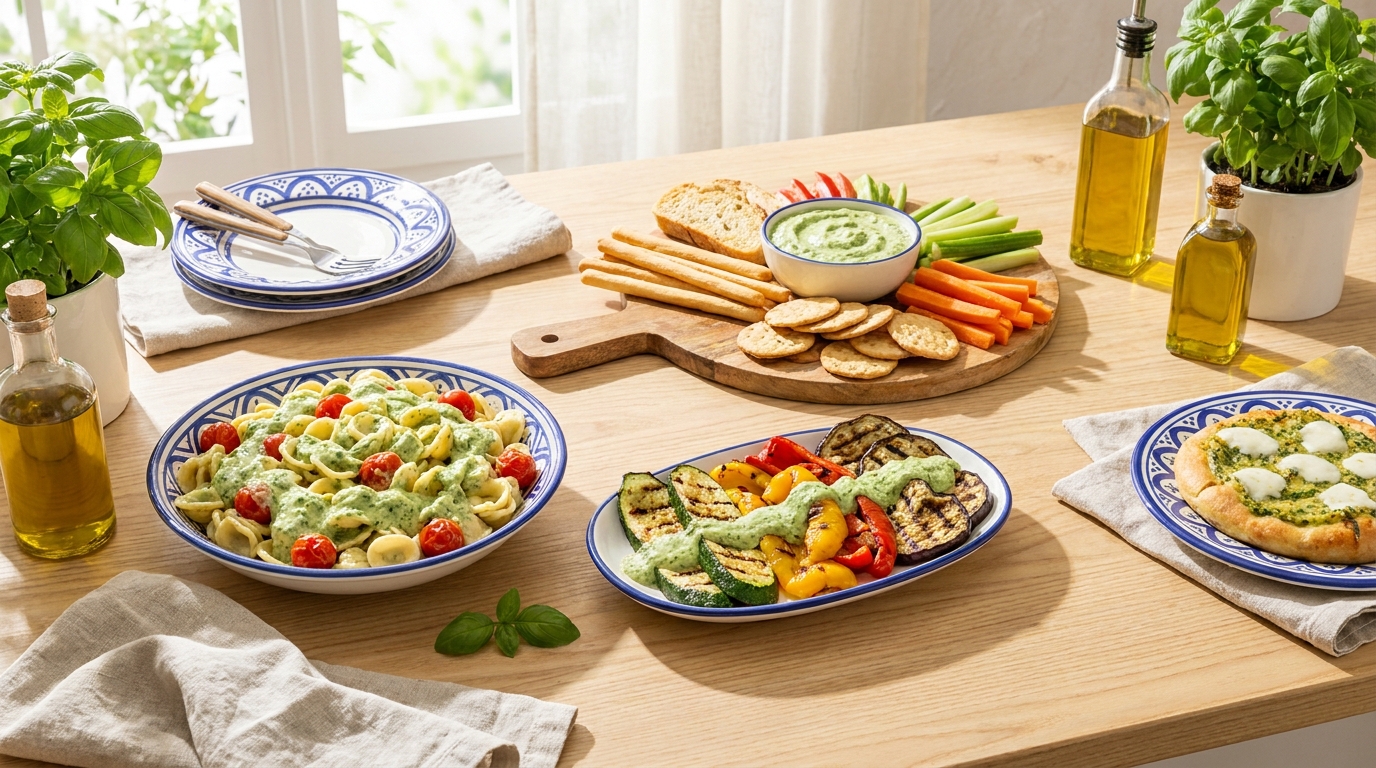 découvrez notre recette facile et savoureuse de sauce au basilic et fromage frais, parfaite pour sublimer vos plats en toute simplicité.