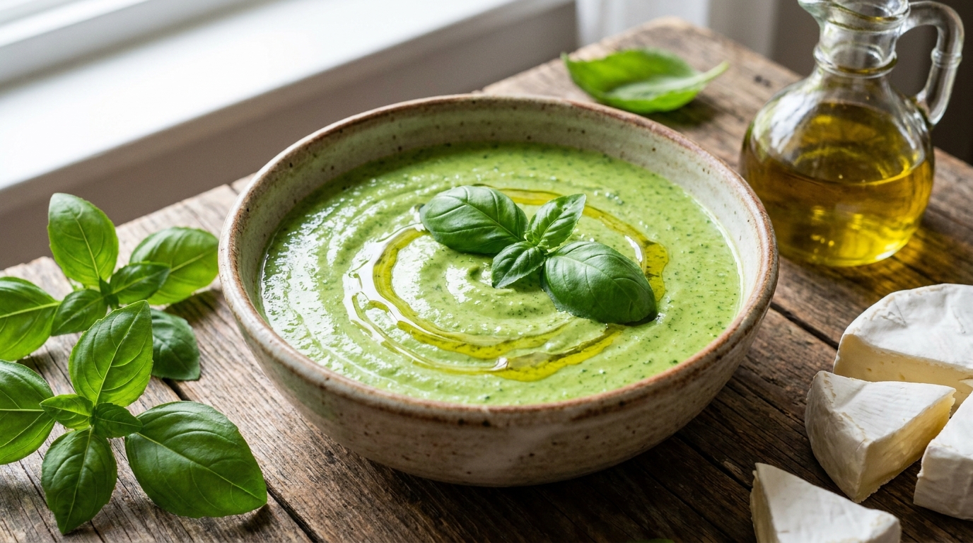 découvrez notre recette facile et savoureuse de sauce au basilic et fromage frais, parfaite pour sublimer vos plats en toute simplicité.