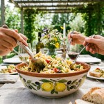 découvrez une délicieuse salade de pâtes à l'italienne au fromage fondant, une recette savoureuse et facile à préparer pour un repas gourmand et plein de fraîcheur.